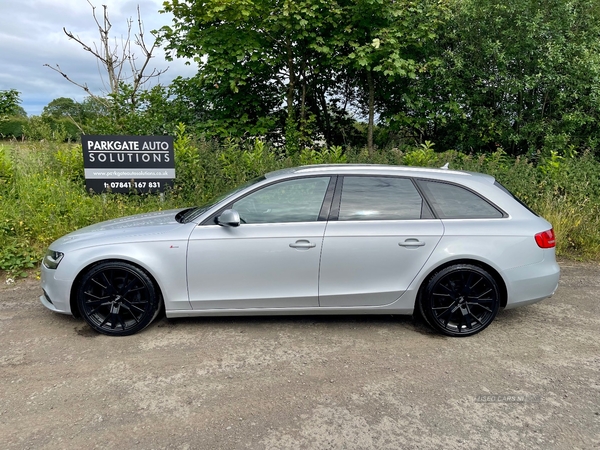 Audi A4 DIESEL AVANT in Antrim