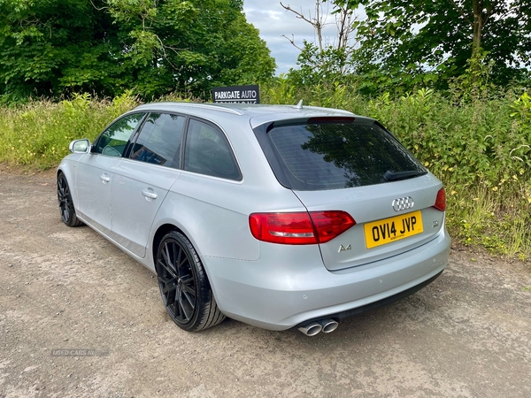 Audi A4 DIESEL AVANT in Antrim