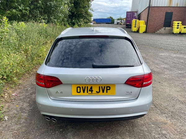 Audi A4 DIESEL AVANT in Antrim