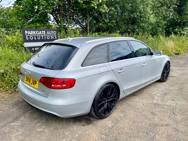 Audi A4 DIESEL AVANT in Antrim