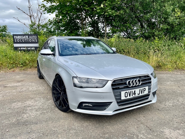 Audi A4 DIESEL AVANT in Antrim