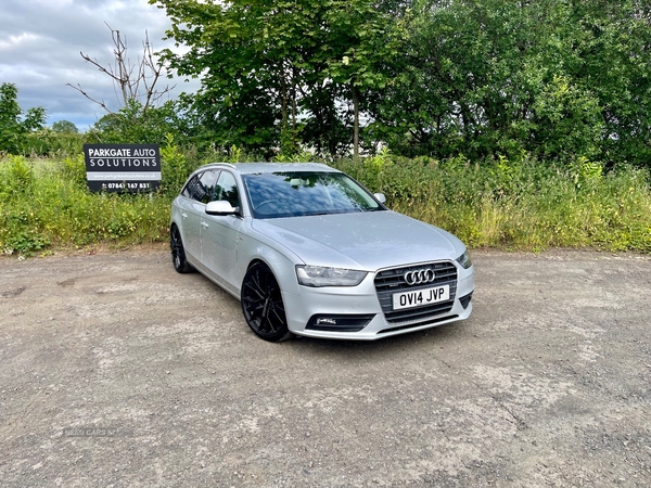 Audi A4 DIESEL AVANT in Antrim