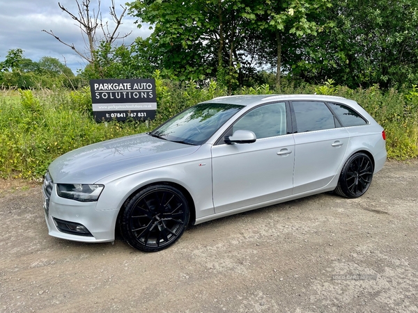 Audi A4 DIESEL AVANT in Antrim