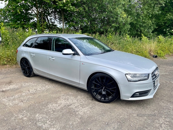 Audi A4 DIESEL AVANT in Antrim