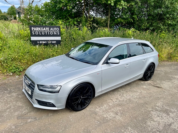 Audi A4 DIESEL AVANT in Antrim