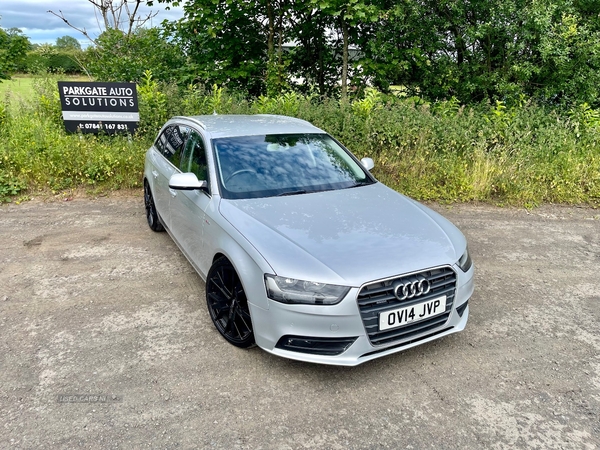 Audi A4 DIESEL AVANT in Antrim