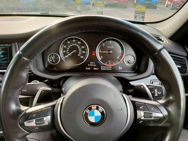 BMW X3 xDrive M Sport in Derry / Londonderry