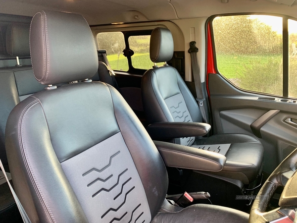 Ford Transit Custom 2.0 TDCi 170ps Low Roof D/Cab Sport Van in Antrim