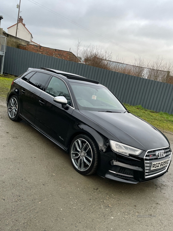 Audi A3 S3 TFSI Quattro 5dr S Tronic in Tyrone