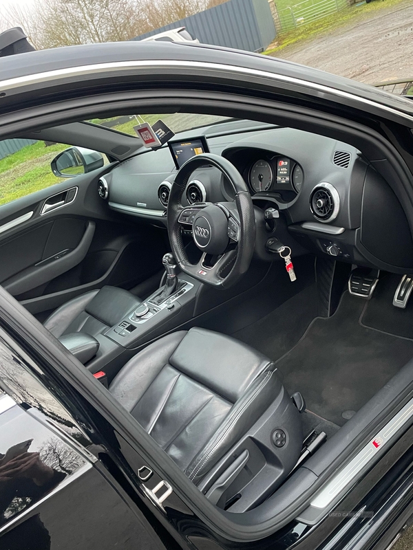 Audi A3 S3 TFSI Quattro 5dr S Tronic in Tyrone