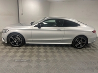 Mercedes-Benz C-Class 2.0 C 200 AMG LINE 2d 181 BHP HEATED SEATS, LEATHER in Down