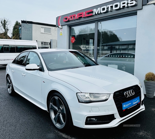 Audi A4 SALOON SPECIAL EDITIONS in Tyrone