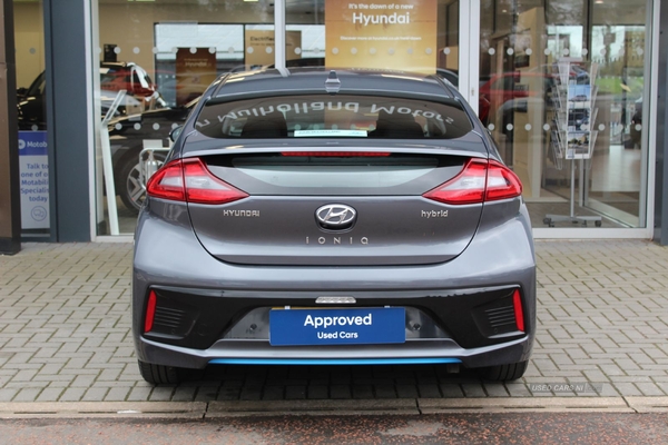Hyundai Ioniq Premium 1.6 GDI HEV in Antrim