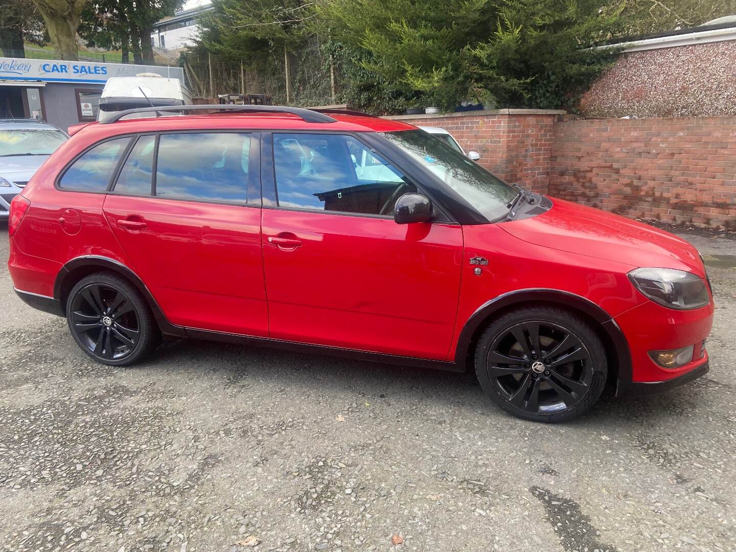 Skoda Fabia ESTATE in Armagh