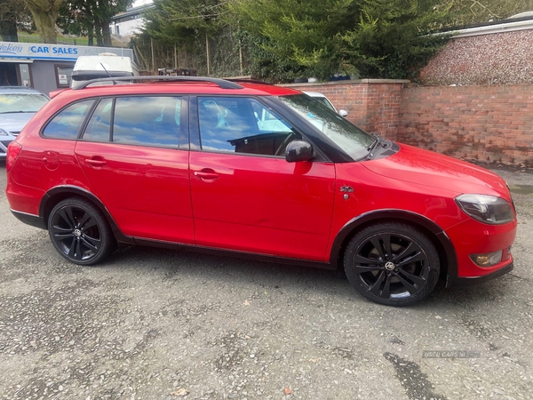 Skoda Fabia ESTATE in Armagh