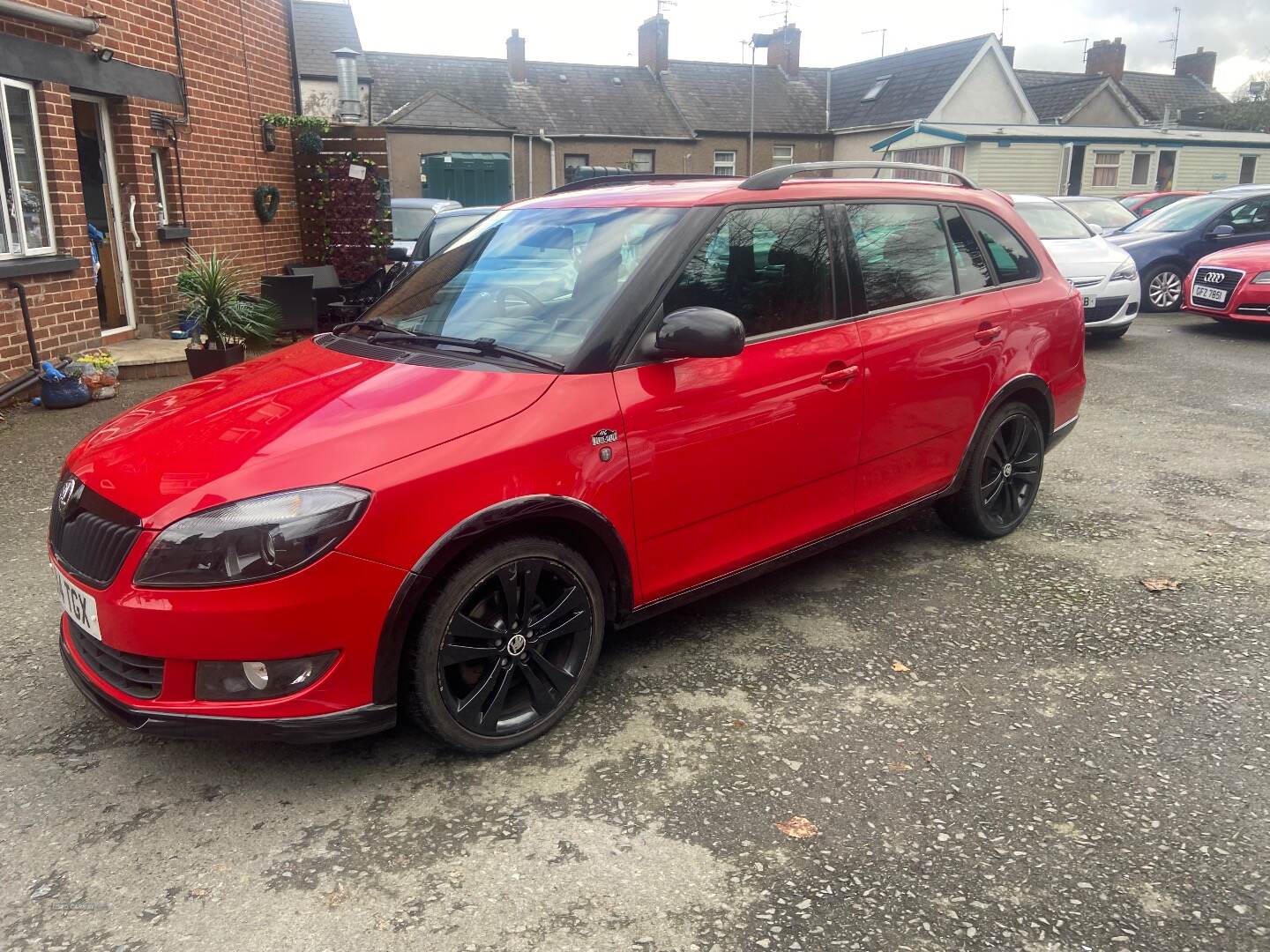 Skoda Fabia ESTATE in Armagh