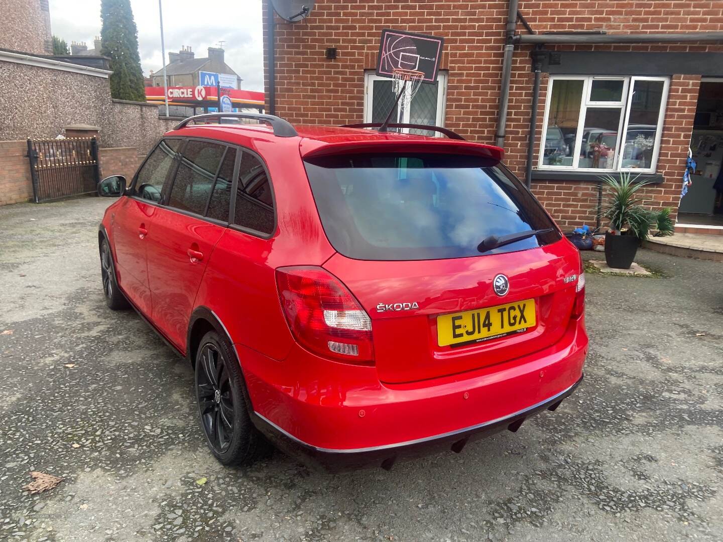 Skoda Fabia ESTATE in Armagh