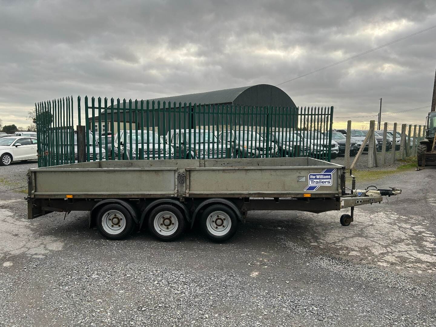 Ifor Williams Dropside Trailer 14x7 Dropside Trailer in Armagh