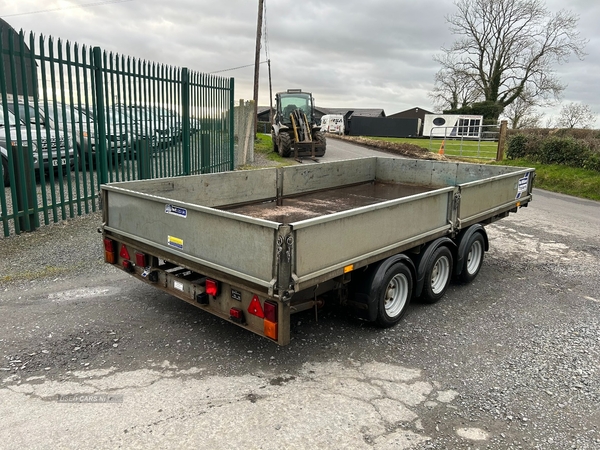 Ifor Williams Dropside Trailer 14x7 Dropside Trailer in Armagh