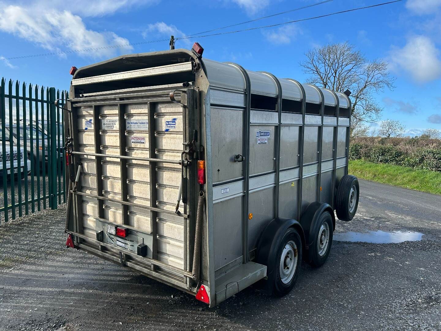 Ifor Williams Livestock Trailer TA510G 12x6 Livestock Trailer in Armagh