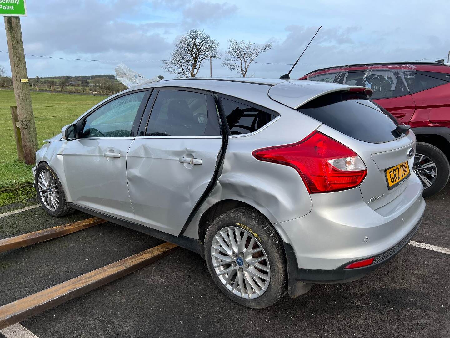 May 2012 Ford Focus 1.6 TDCi 115 Zetec 5dr