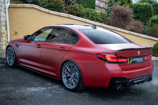 BMW M5 SALOON in Down