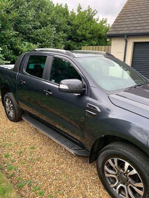 Ford Ranger Pick Up Double Cab Wildtrak 2.0 EcoBlue 213 Auto in Armagh