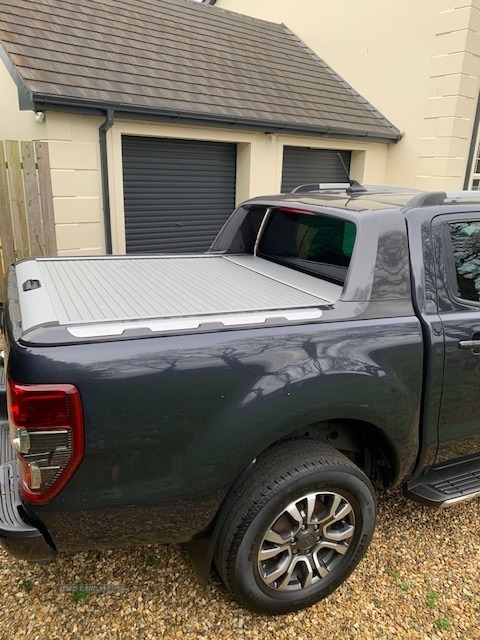 Ford Ranger Pick Up Double Cab Wildtrak 2.0 EcoBlue 213 Auto in Armagh