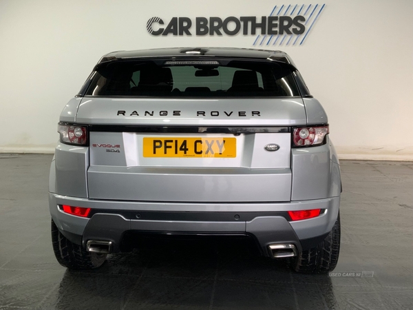 Land Rover Range Rover Evoque DIESEL COUPE in Antrim