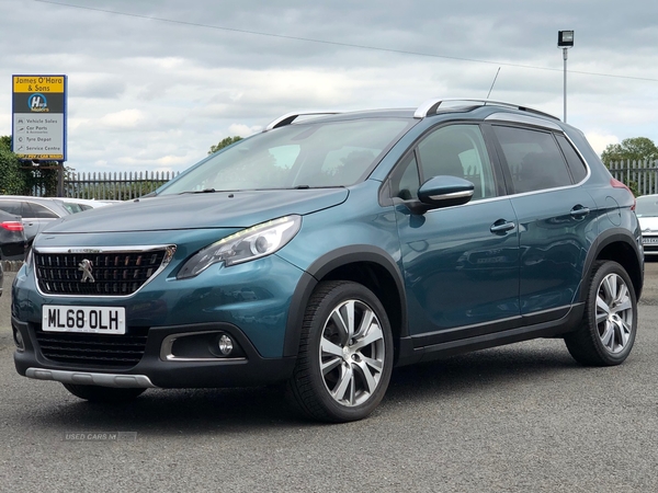 Peugeot 2008 DIESEL ESTATE in Derry / Londonderry