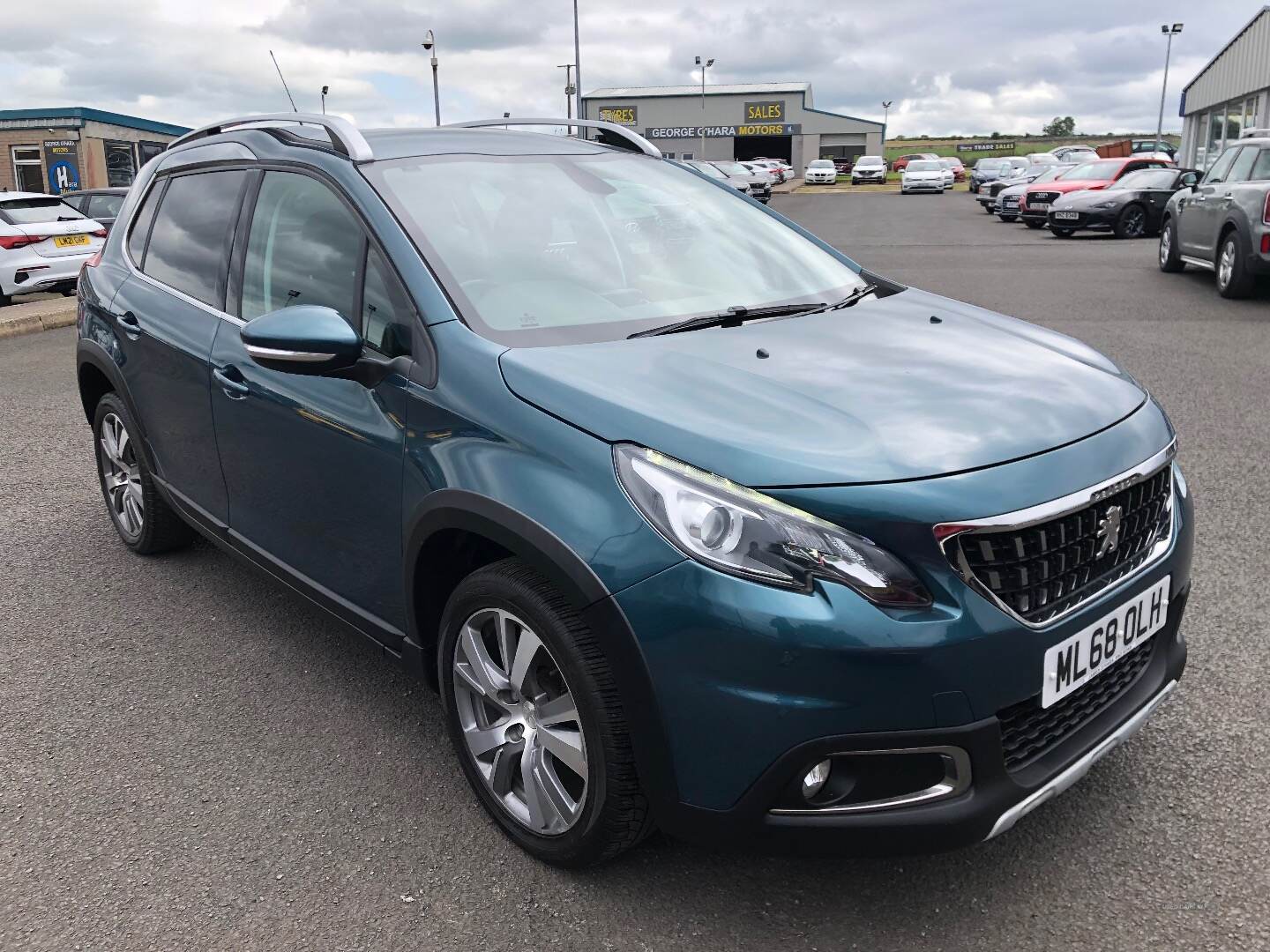 Peugeot 2008 DIESEL ESTATE in Derry / Londonderry