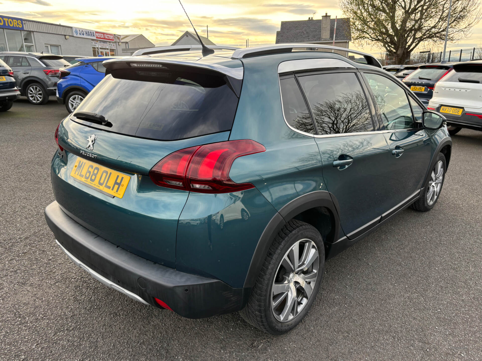 Peugeot 2008 DIESEL ESTATE in Derry / Londonderry