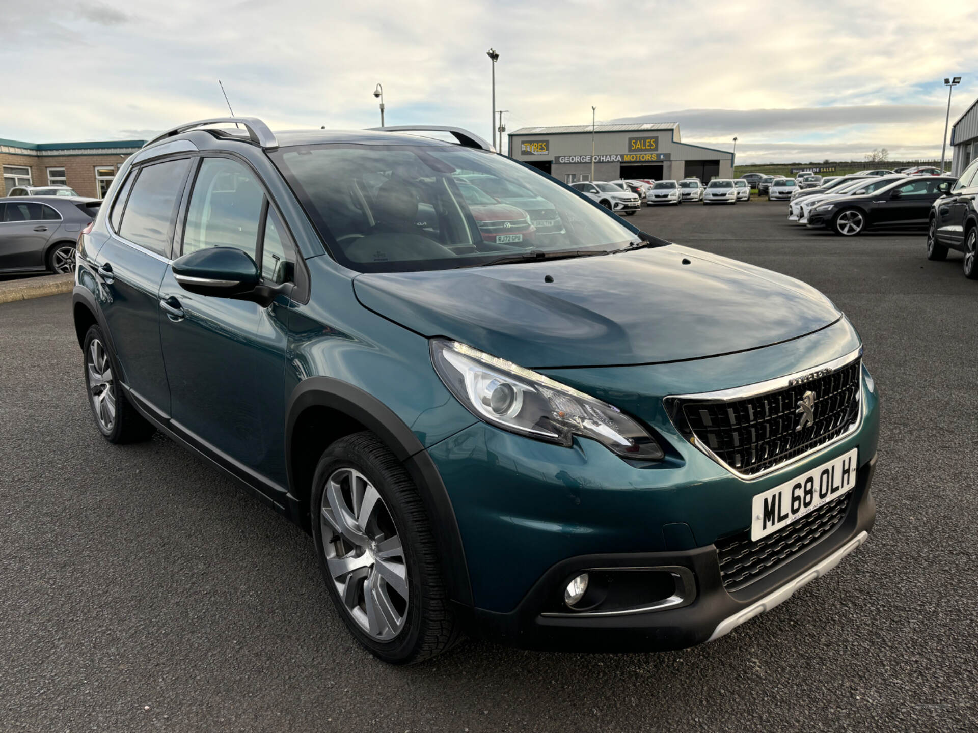 Peugeot 2008 DIESEL ESTATE in Derry / Londonderry