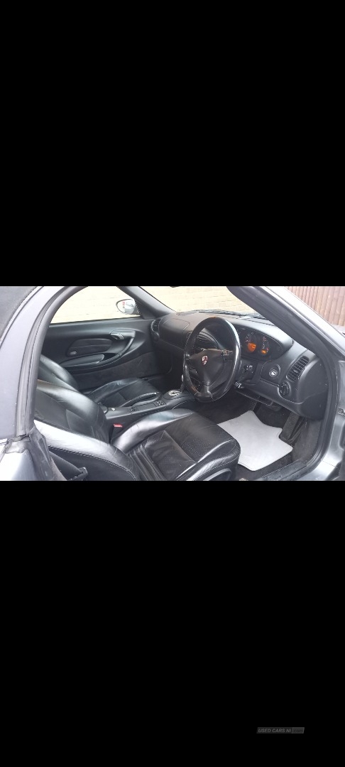 Porsche Boxster 2.7 2dr Tiptronic S in Down