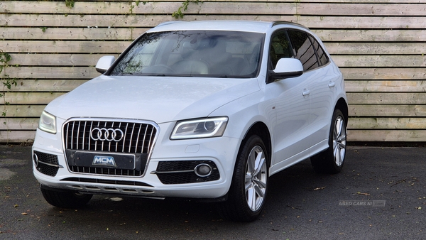 Audi Q5 ESTATE SPECIAL EDITIONS in Antrim