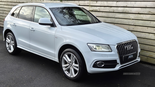 Audi Q5 ESTATE SPECIAL EDITIONS in Antrim