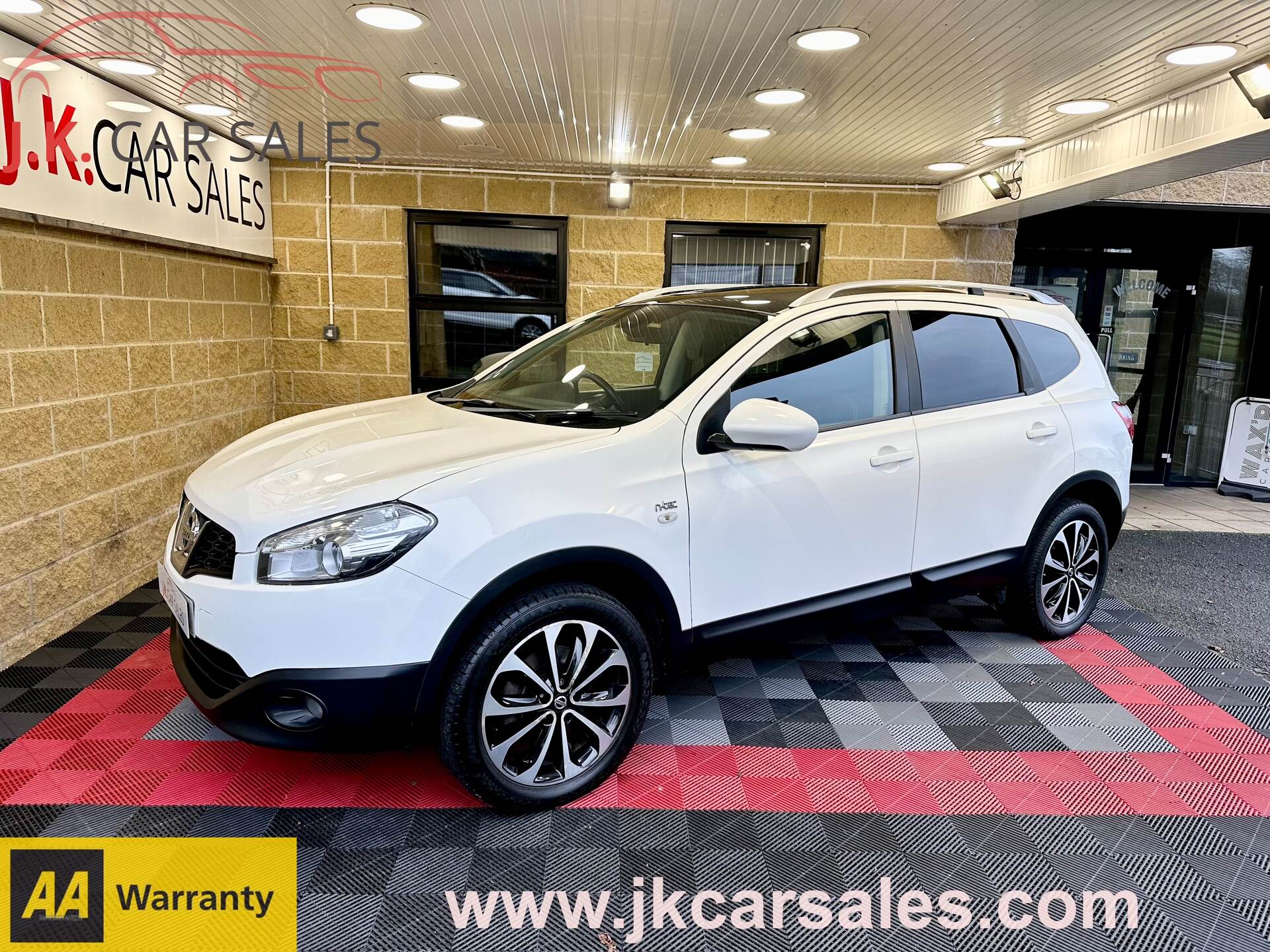 Nissan Qashqai+2 HATCHBACK SPECIAL EDITIONS in Tyrone