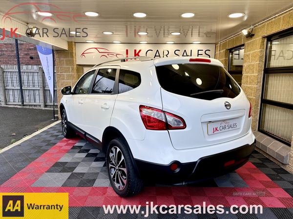 Nissan Qashqai+2 HATCHBACK SPECIAL EDITIONS in Tyrone