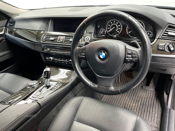 BMW 5 Series 520D [190] Luxury 5Dr Step Auto in Antrim