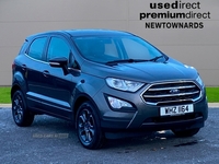 Ford EcoSport 1.0 Ecoboost 125 Zetec 5Dr in Down