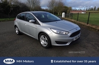 Ford Focus 1.6 STYLE 5d 104 BHP ONLY 66,135 MILES ! LONG MOT in Antrim