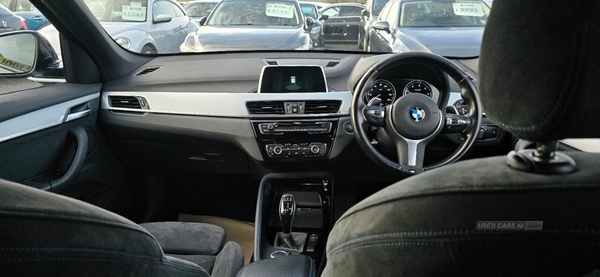 BMW X1 2.0 SDRIVE18D M SPORT 5d 148 BHP in Derry / Londonderry