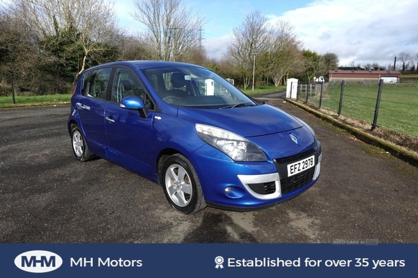 Renault Scenic 1.6 DYNAMIQUE TOMTOM VVT 5d 109 BHP GREAT VALUE FAMILY VEHICLE in Antrim