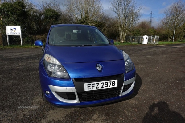 Renault Scenic 1.6 DYNAMIQUE TOMTOM VVT 5d 109 BHP GREAT VALUE FAMILY VEHICLE in Antrim