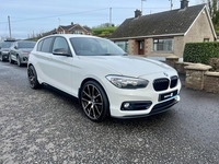 BMW 1 Series 2.0 118D SPORT 150 BHP (ONLY 29000 MLS) in Tyrone