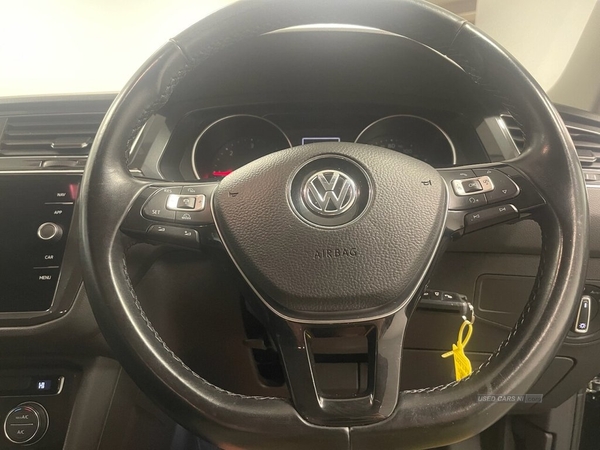 Volkswagen Tiguan Allspace 2.0 SE NAV TDI 5d 148 BHP bluetooth, cruise control in Down