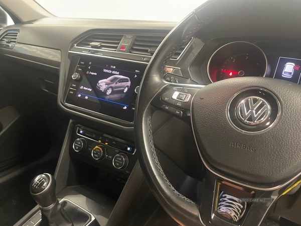Volkswagen Tiguan Allspace 2.0 SE NAV TDI 5d 148 BHP bluetooth, cruise control in Down