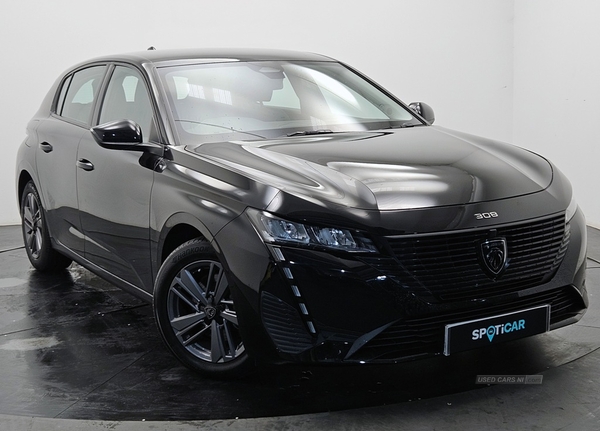 Peugeot 308 1.5BHDI 130HP ACTIVE PREMIUM AUTO in Antrim