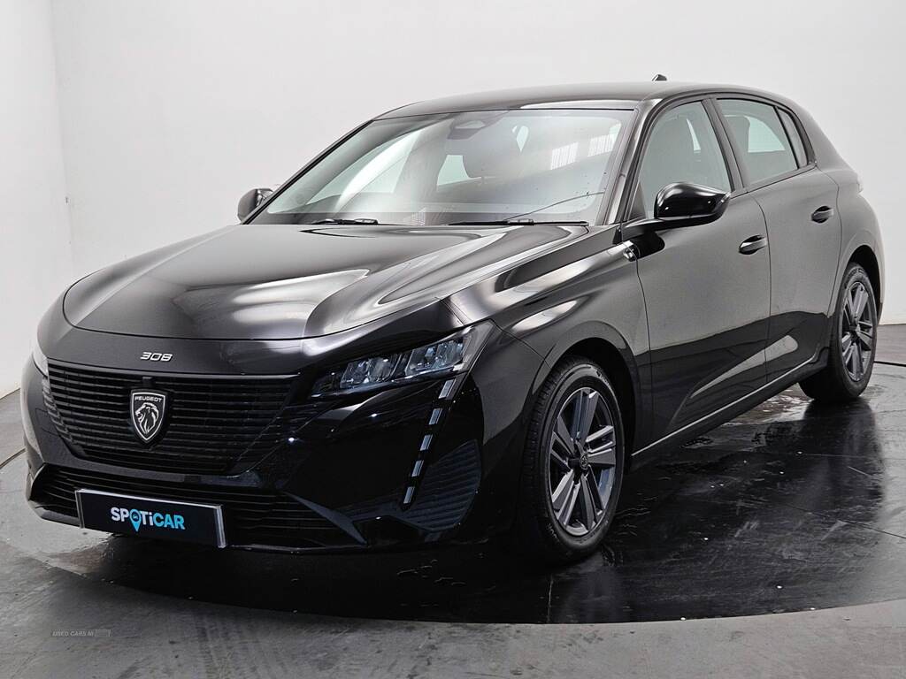 Peugeot 308 1.5BHDI 130HP ACTIVE PREMIUM AUTO in Antrim