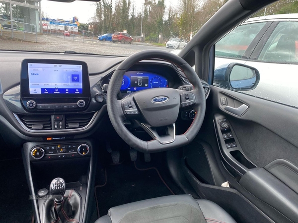 Ford Fiesta 1.0 Ecoboost St-Line X 5Dr in Armagh